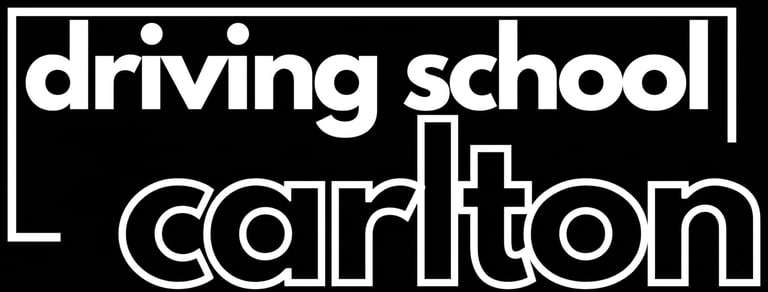Driving School Carlton logo
