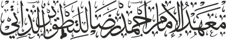 Raza Arabic Institute  logo