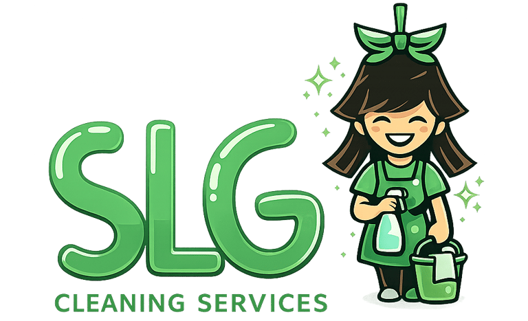 SLG Cleaning Services  logo