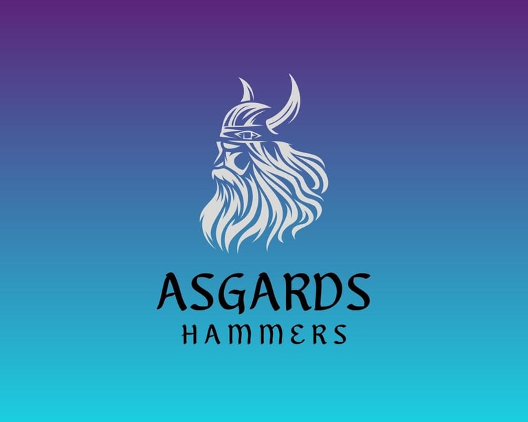 Asgards Hammers logo