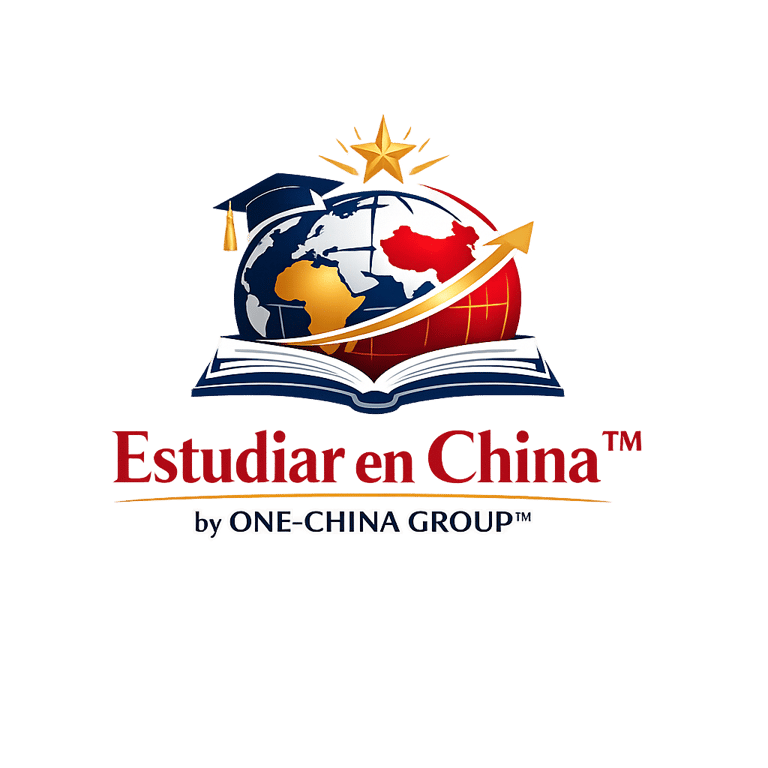 Estudiar en China™ by One-China Group™ logo