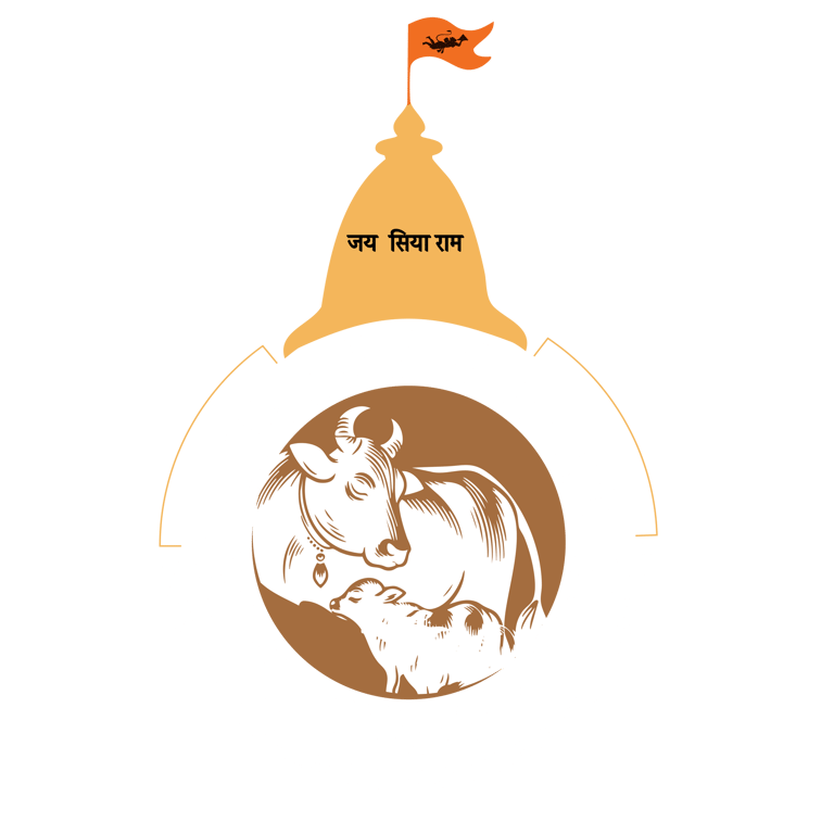 Shri Hanumant Gau Seva Dham logo
