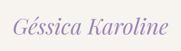 Géssica Karoline | Terapeuta TRG logo