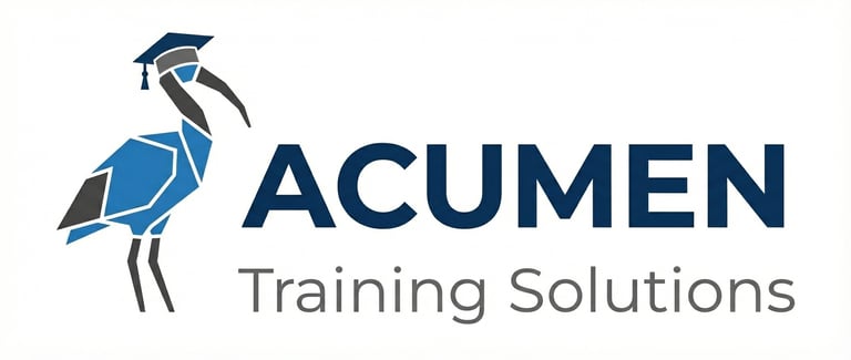 AcumenTraining Solutions LLC logo