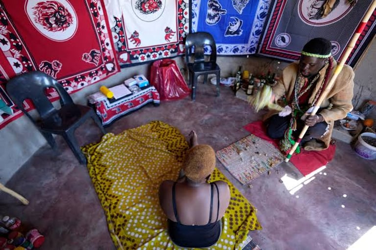 DR. SHABAN TRADITIONAL HEALER logo