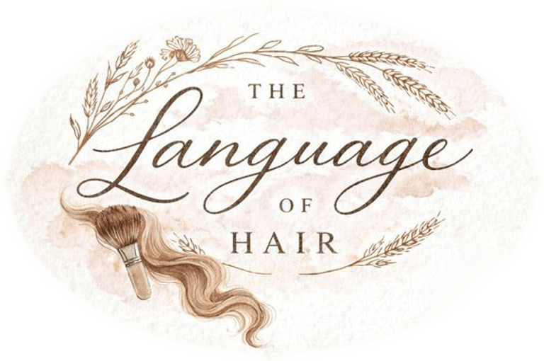 The Language of Hair logo
