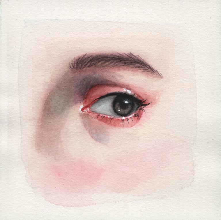 Studio di Occhio, acquerello