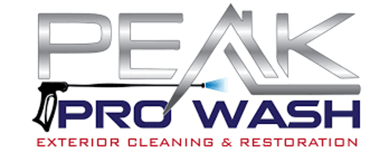 Peak Pro Wash logo