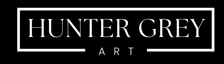 Hunter Grey Art logo