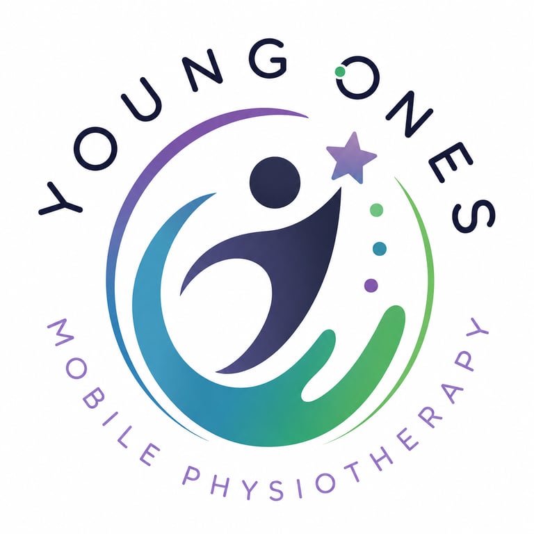 Young Ones Mobile Physiotherapy logo