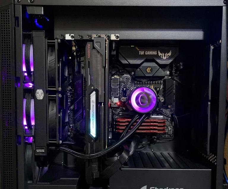 PC Gamer montado pela Maestria Info - Erick Stefan.