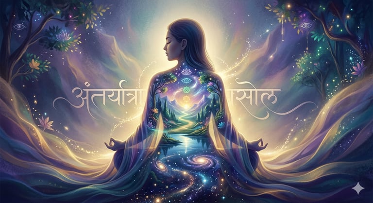 Antaryatra Soul - Path to street Free Living  logo