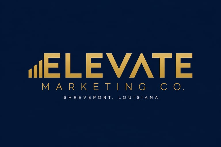Elevate Marketing Company LA logo