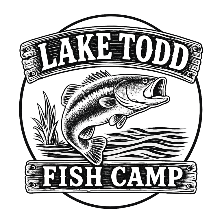 Lake Todd Fish Camp logo