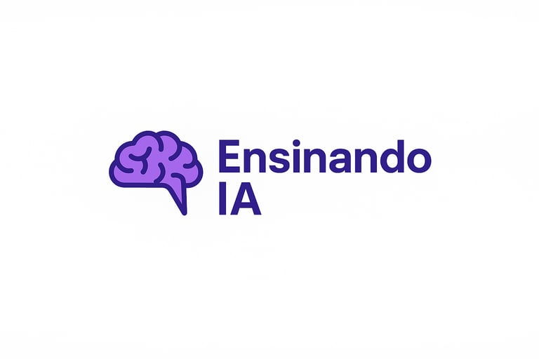 Ensinando IA logo