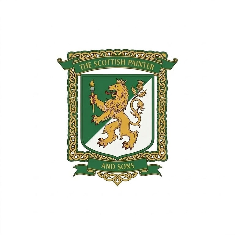 The Scottish Painter and Sons logo