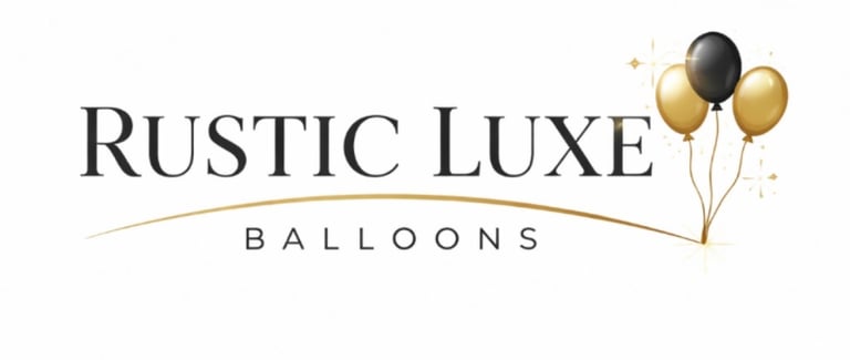Rustic Luxe Balloons logo