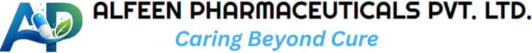 Alfeen Pharmaceuticals logo