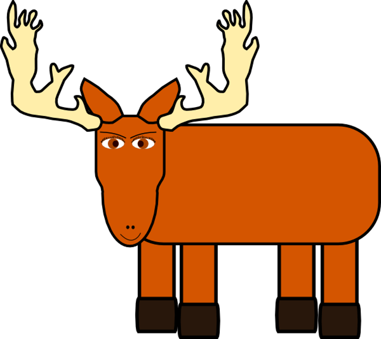 The Big Eye Deer logo