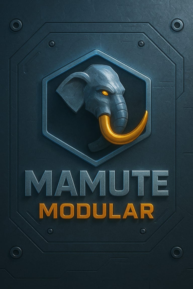 mamutemodular logo