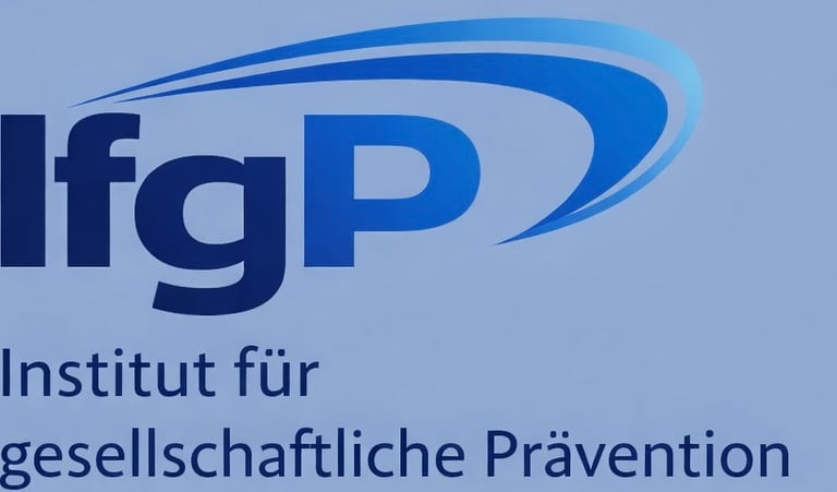 Institut für gesellschaftliche Prävention logo