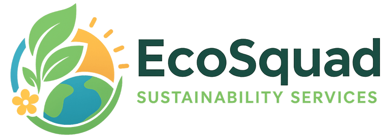 EcoSquad Sustainability Services logo