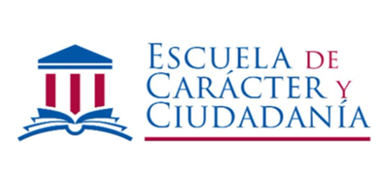 Escuela de Carácter y Ciudadanía logo