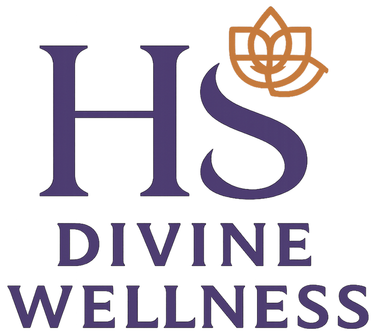 HS Divine Wellness logo
