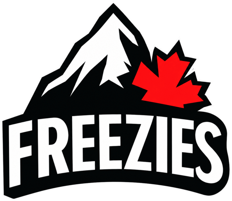 T shirt printing, canada, photography, freezies logo