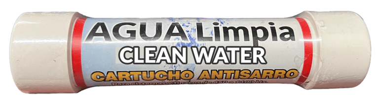 Cartuchos Antisarro Agua Limpia logo