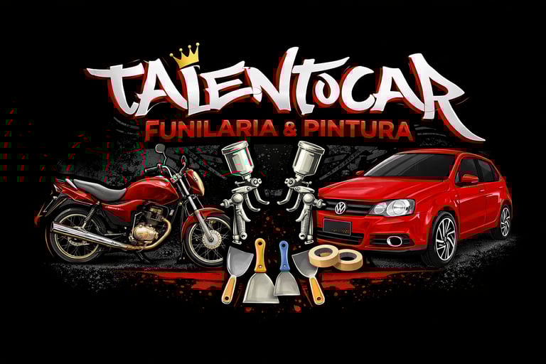 Filipe Funilaria e Pintura - Especialista em Estética Automotiva logo