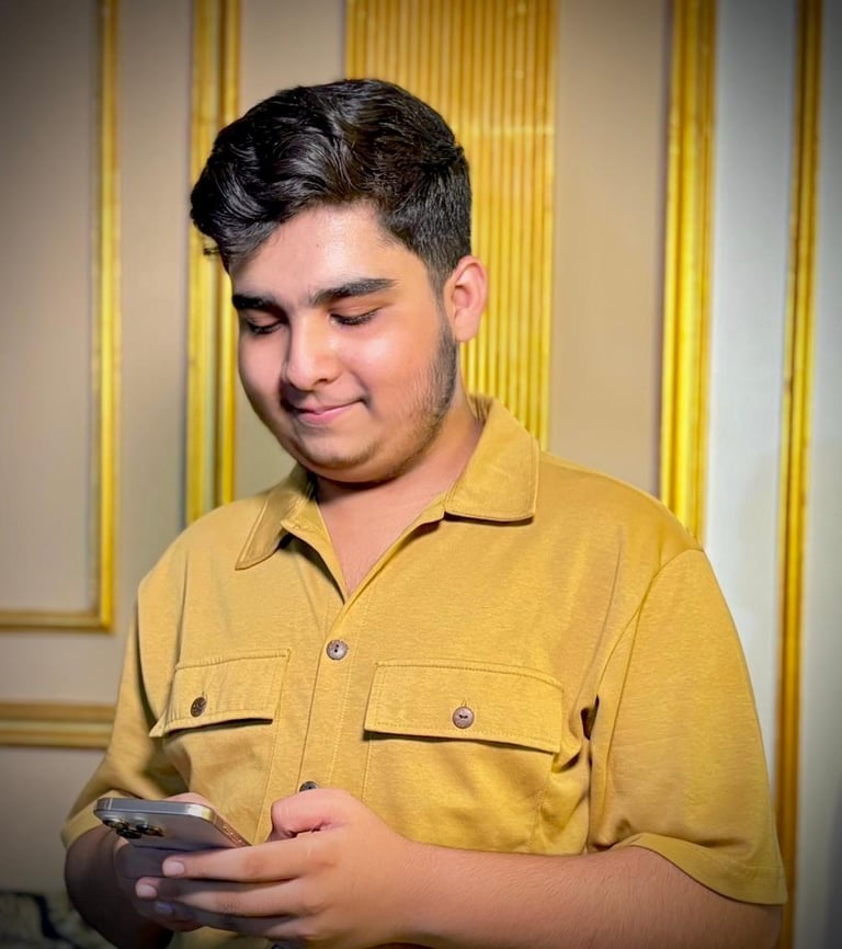 Ali Nawaz Founder VisionLoft Media SMM Agency