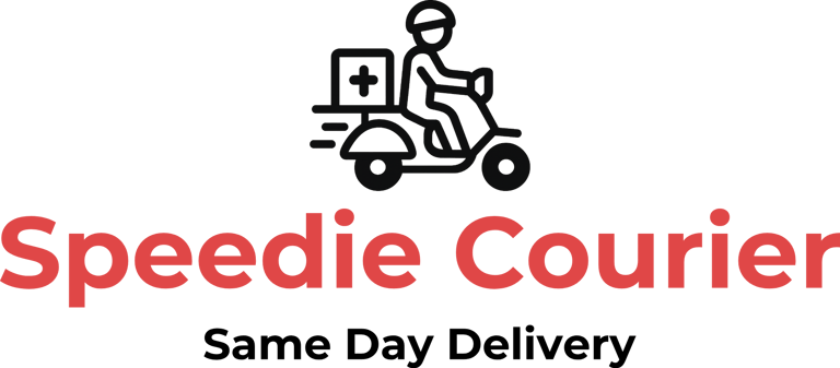 Speedie Courier logo