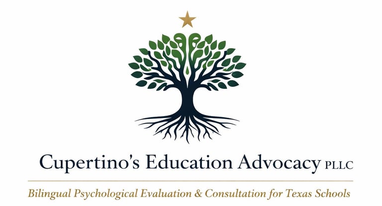 Cupertino's Education Advocacy logo