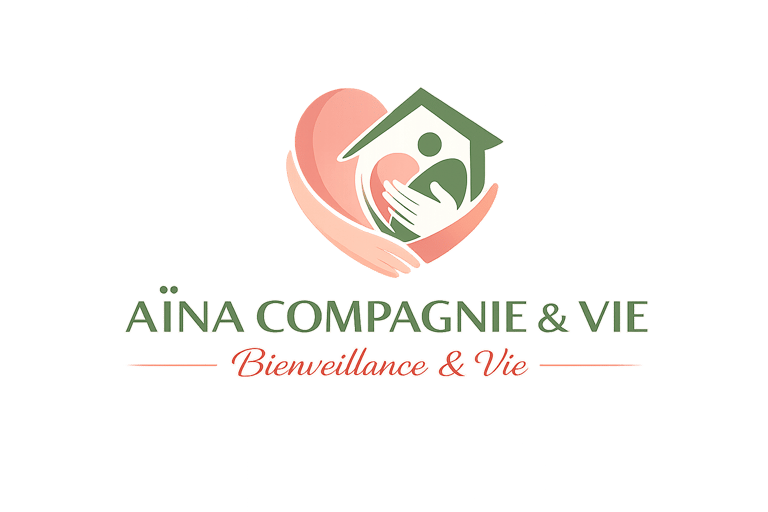 AÏNA COMPAGNIE & VIE logo