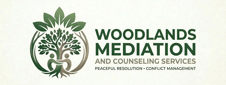 Woodlands Mediation and Counseling Services, Inc logo