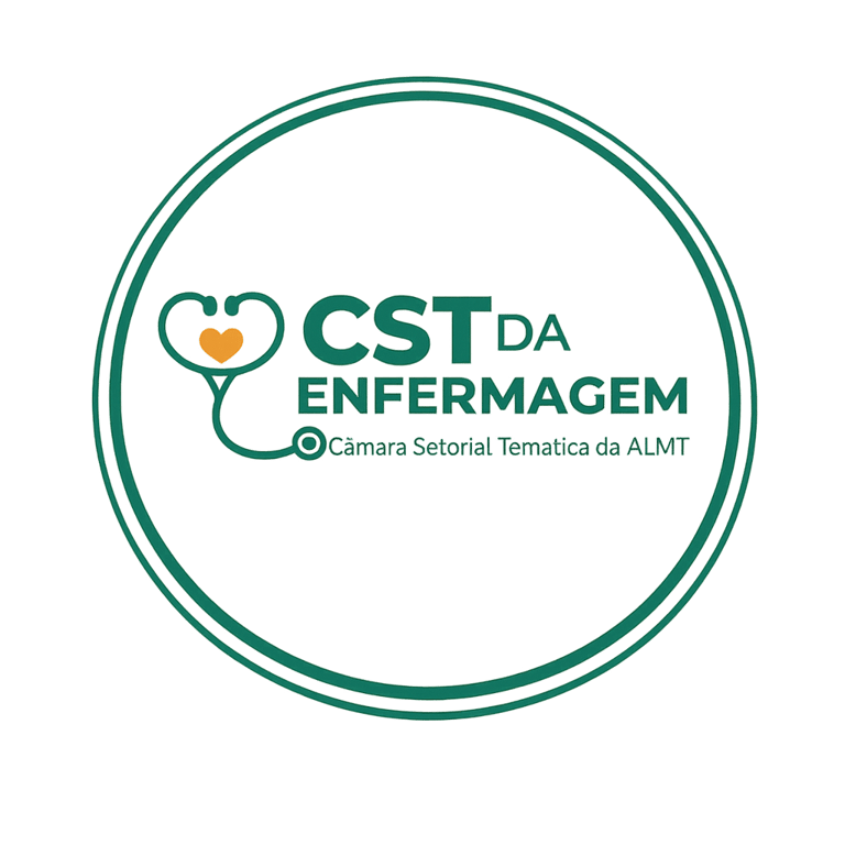 CST-Camara Setorial Temática da Enfermagem logo