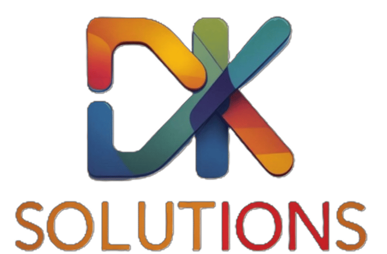DK Solutions logo