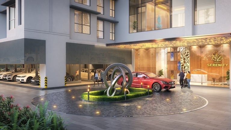 Amenities Ornate Serenity Naigaon East, 1 BHK flats in Naigaon East, 2 BHK flats in Naigaon East, Maharera approved project