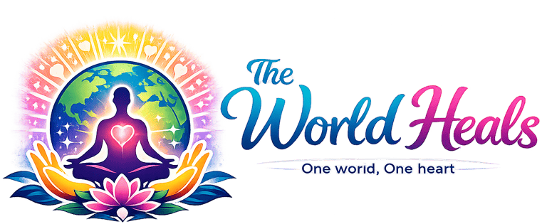 The World Heals logo