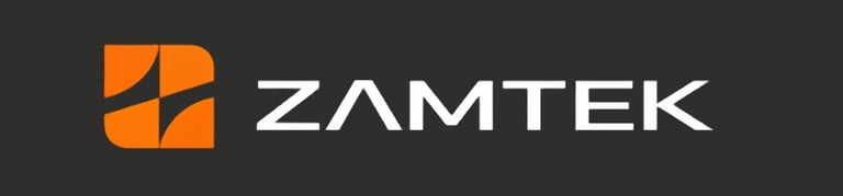 Zamtek Soluções Industriais logo