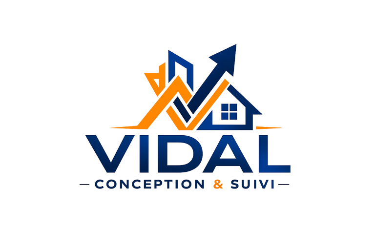 VIDAL Conception & Suivi logo