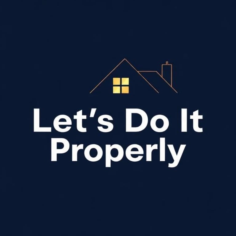 Lets Do It Properly logo