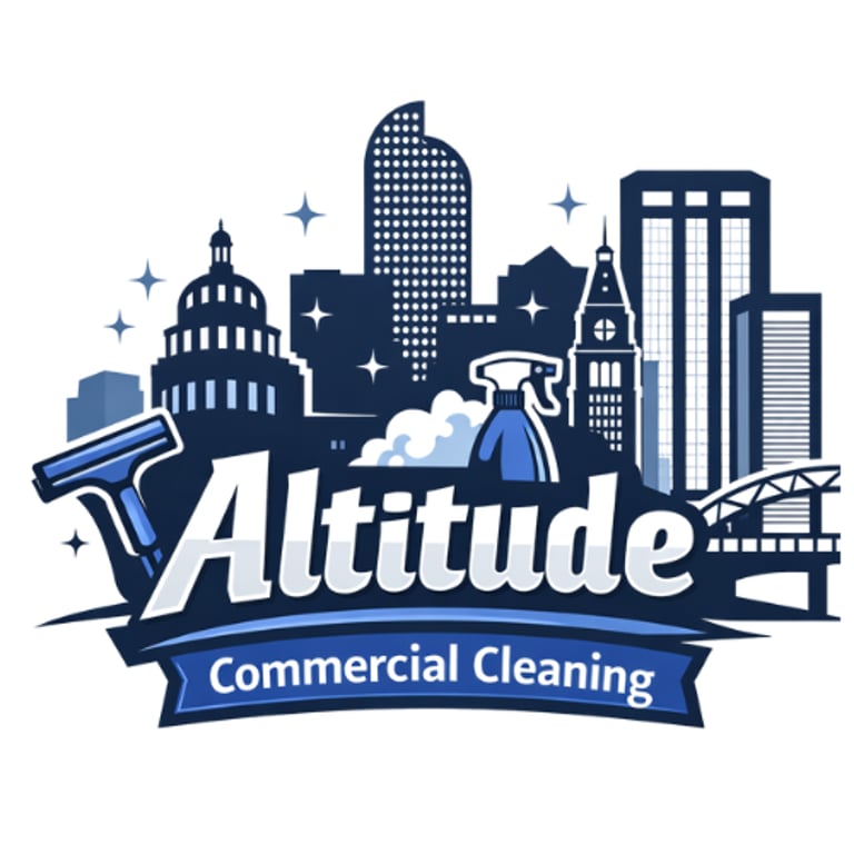 Altitude Commercial Cleaning logo