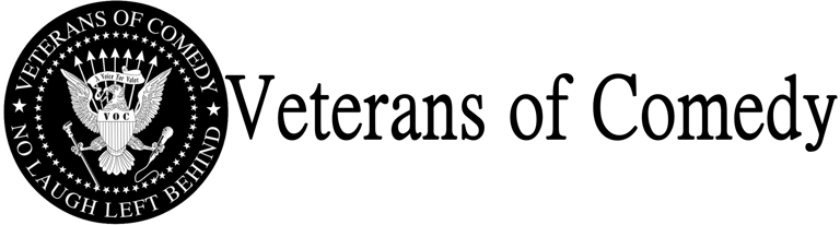 Veterans of Comedy logo