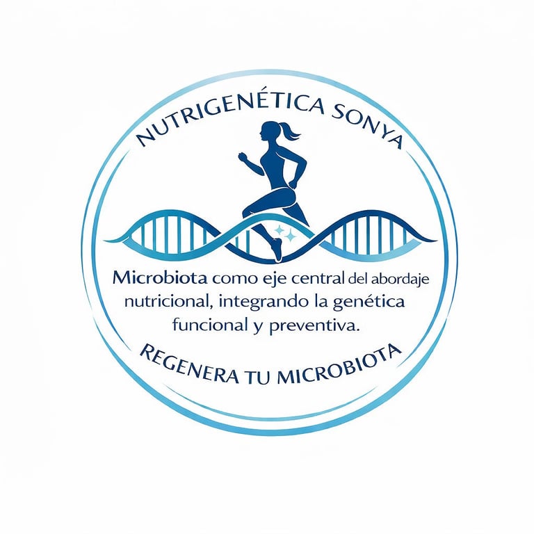 regenera tu microbiota logo