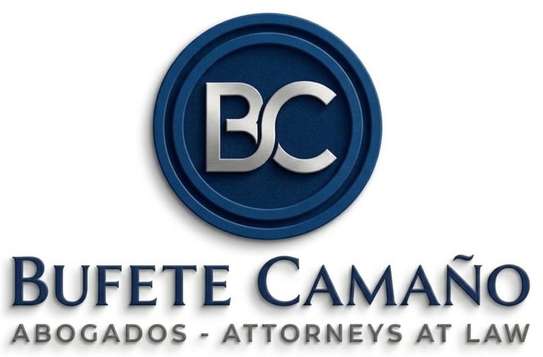 Bufete Camaño | Abogados en Santiago de Veraguas, Panamá logo