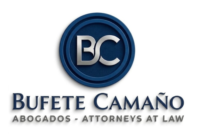 Bufete Camaño | Abogados en Santiago de Veraguas, Panamá logo