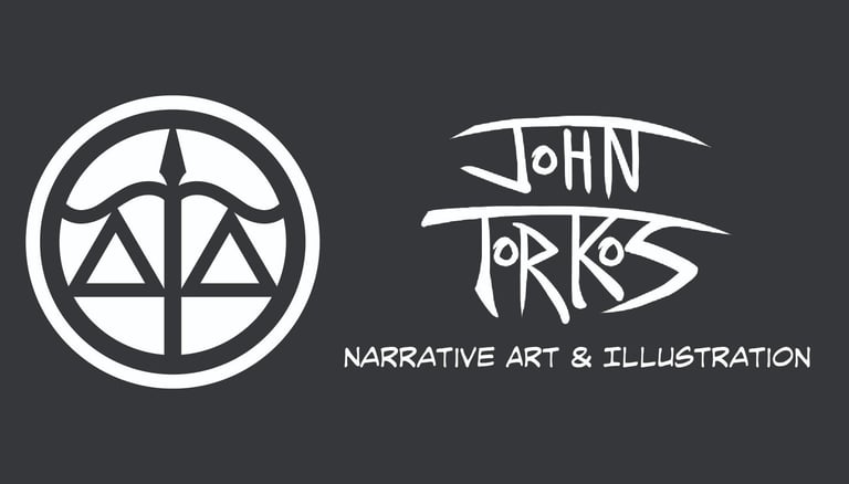 John Torkos Art logo