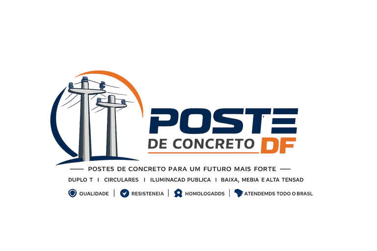 Poste de Concreto DF logo